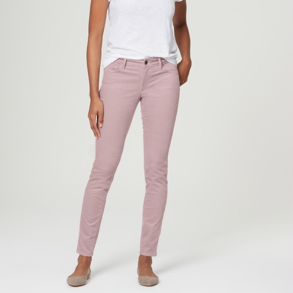loft skinny cords